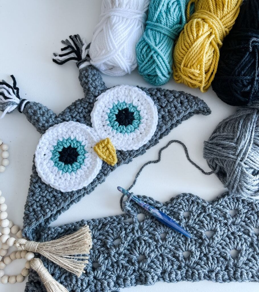 Hooded Owl Blanket