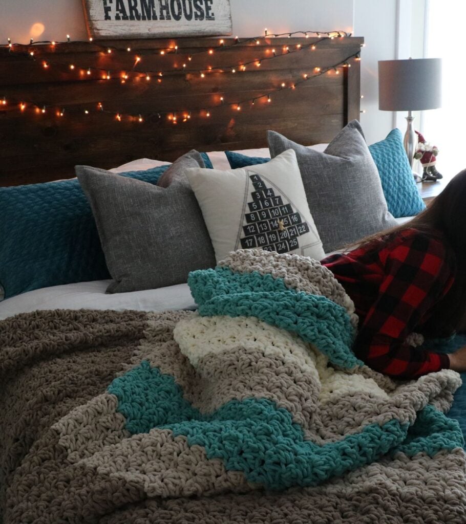 King Size Farmhouse Blanket