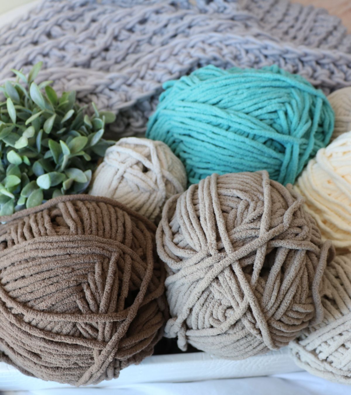 Crochet a King Size Farmhouse Blanket Free pattern MJ's off the