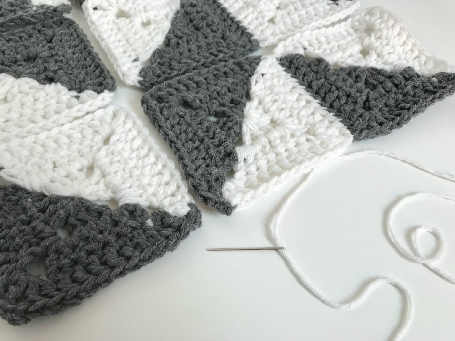 Free Crochet Herringbone Blanket MJ's off the Hook Designs