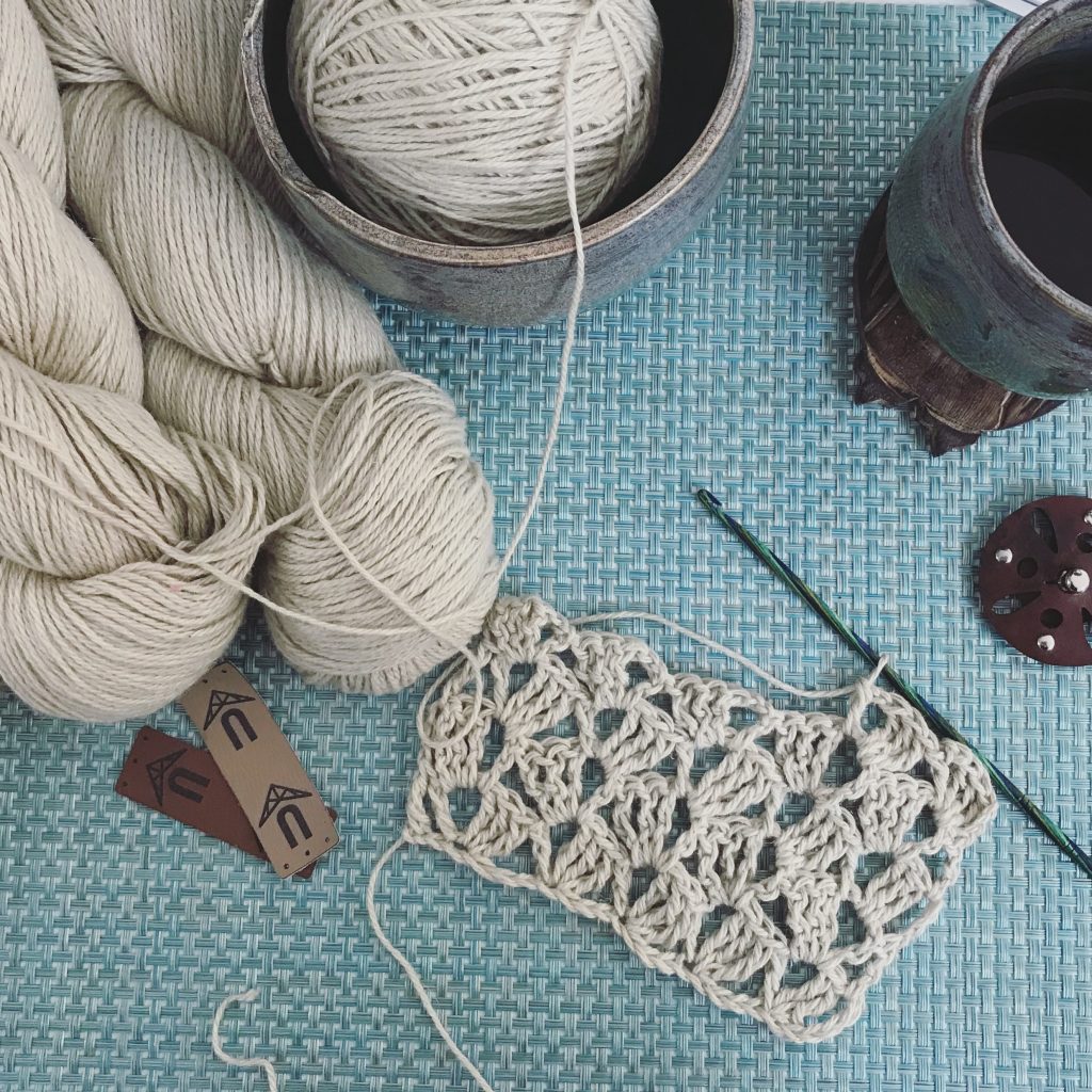 crochet lace stitch