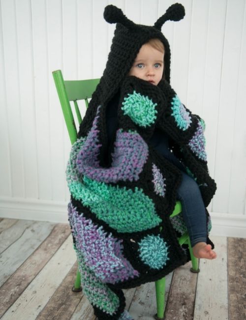 Butterfly blanket