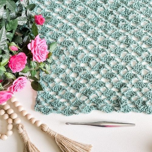 lace crochet stitch