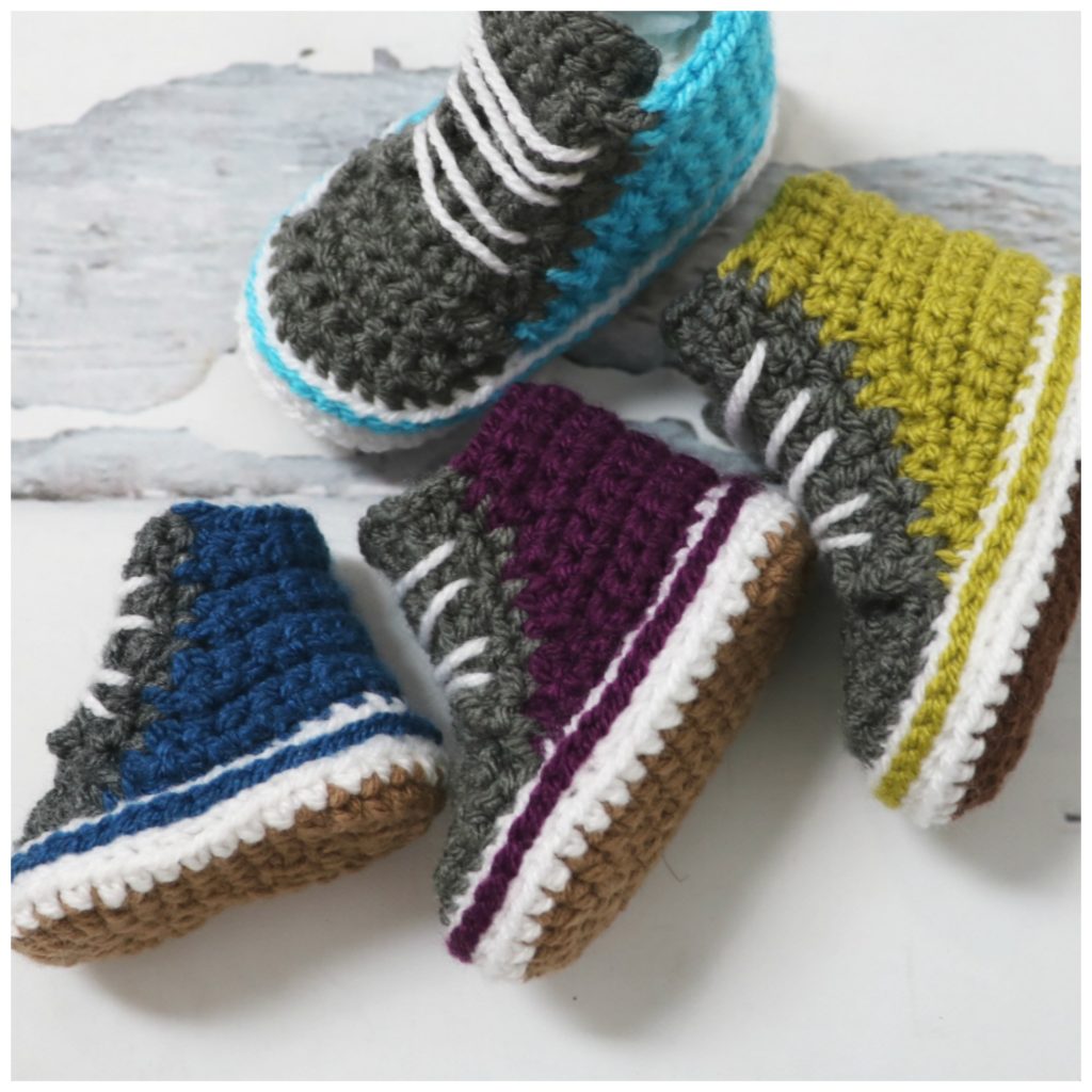 baby high tops set