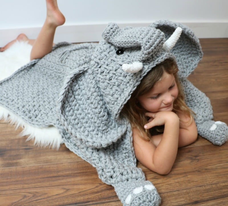 Hooded Elephant Pattern
