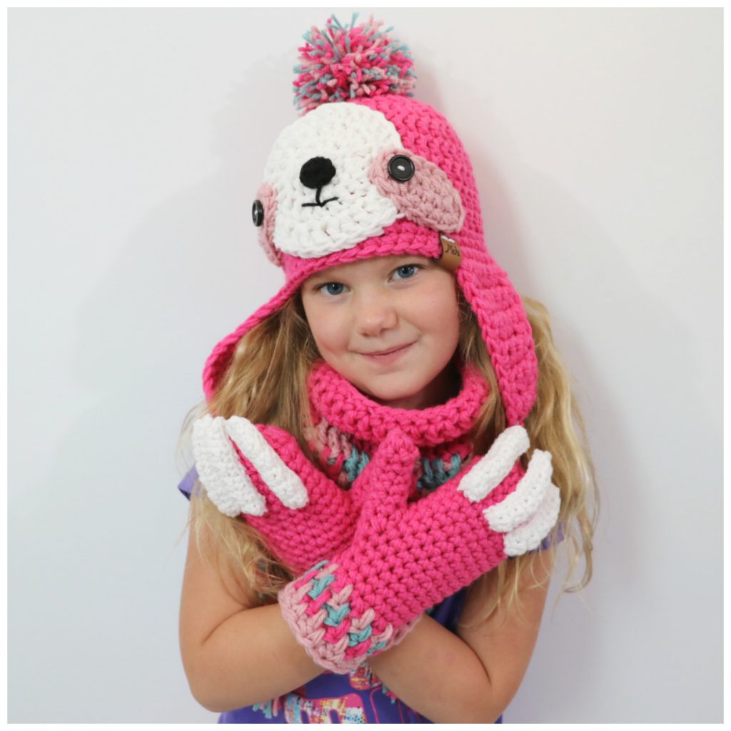 Crochet Sloth pattern