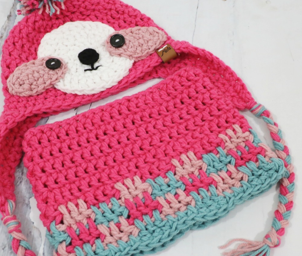 Crochet Sloth pattern