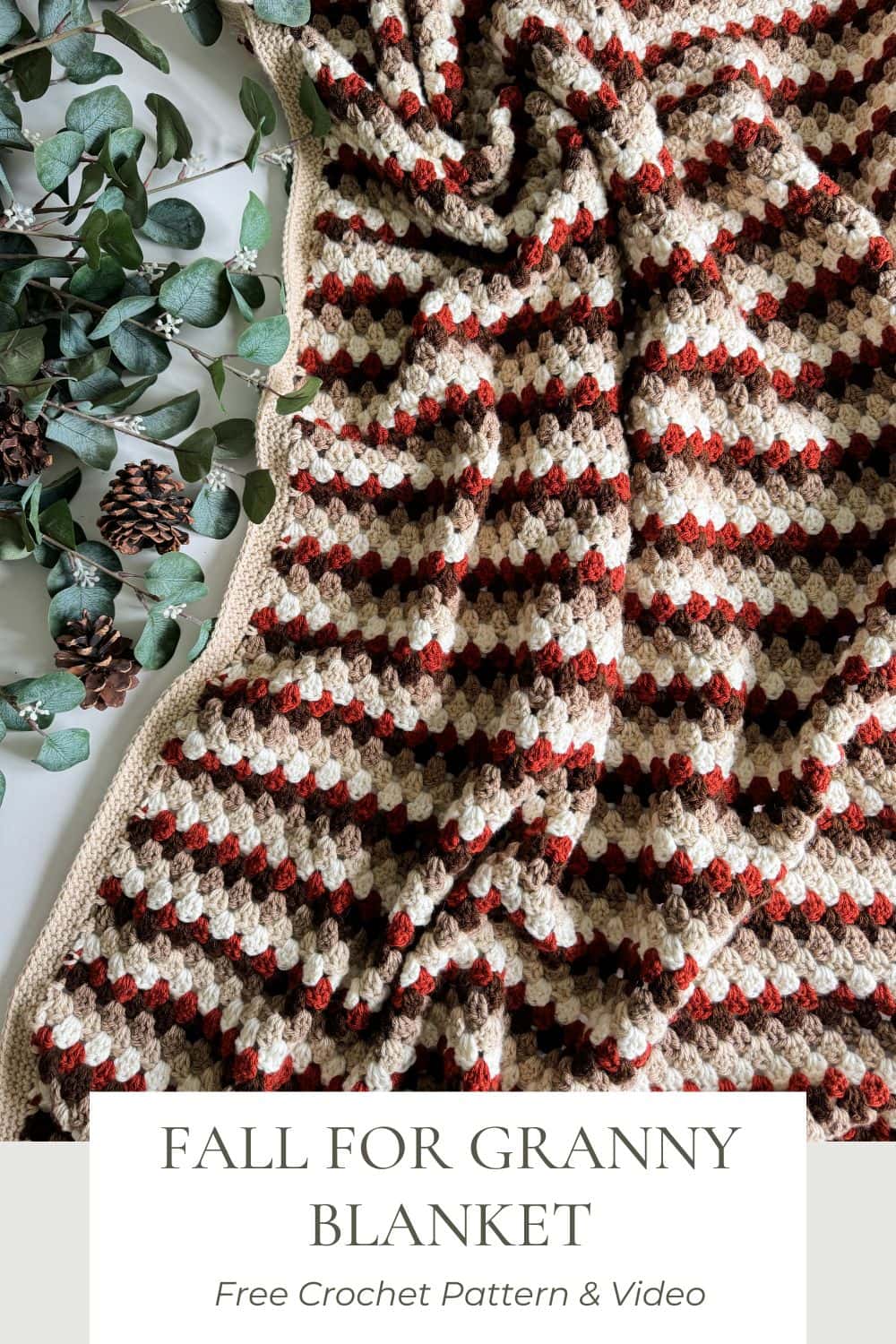 Fall for Granny Stitch Blanket: A Cozy Project - MJ's off the Hook Designs