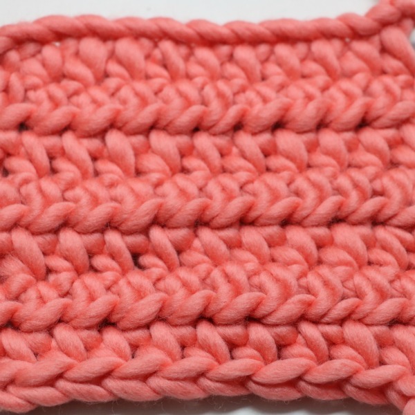learn how to half double crochet