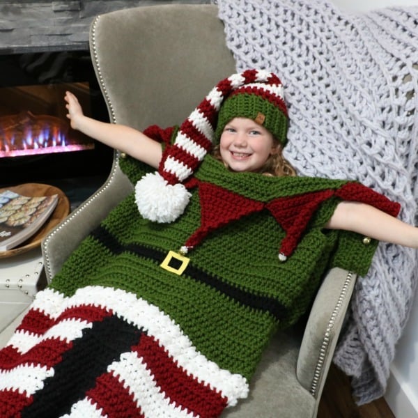 Christmas Elf blanket