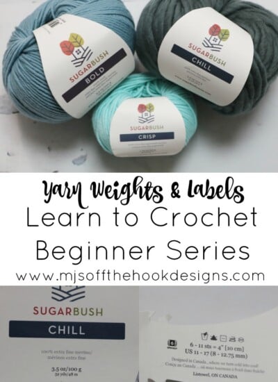 Understanding Yarn Weights & Labels for Beginner Crocheters.