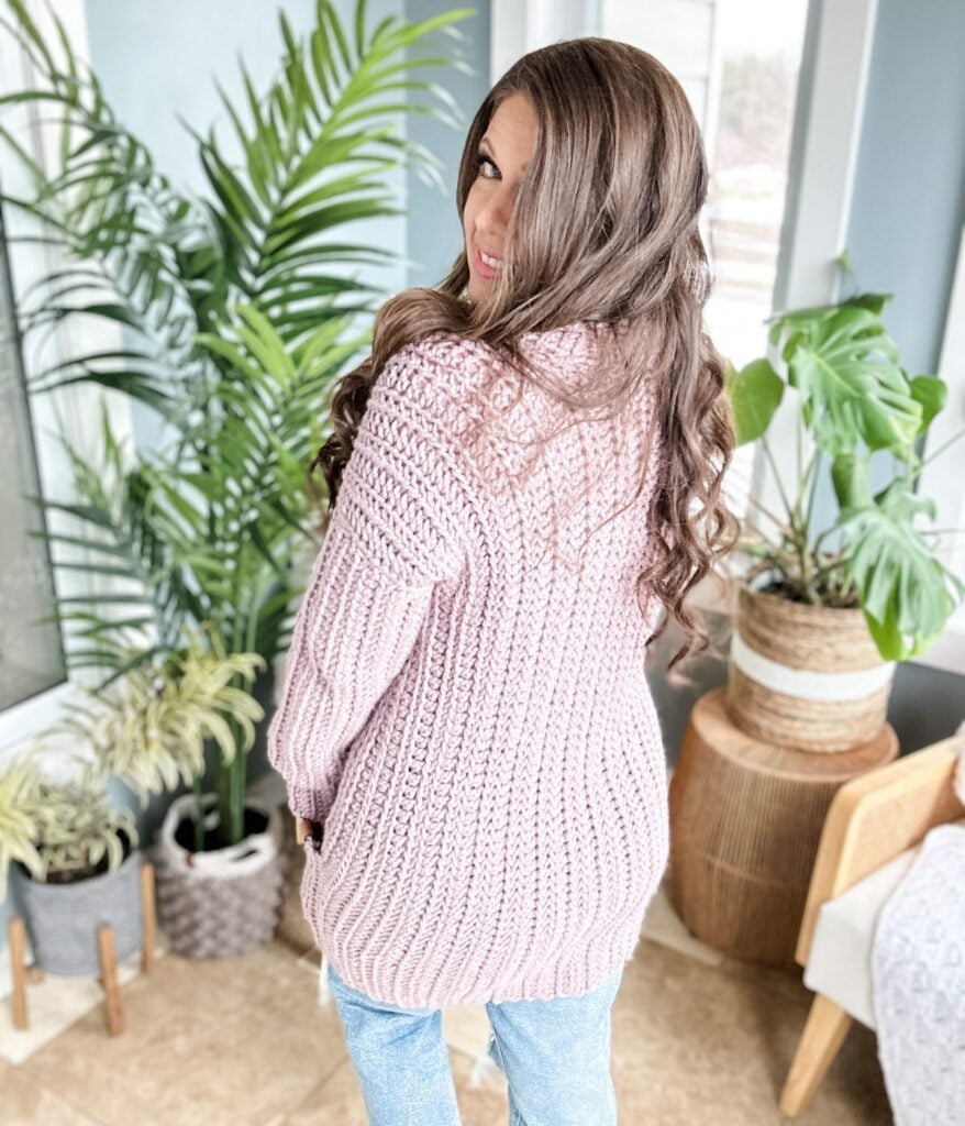 Cuddly as a Cloud Cardigan 