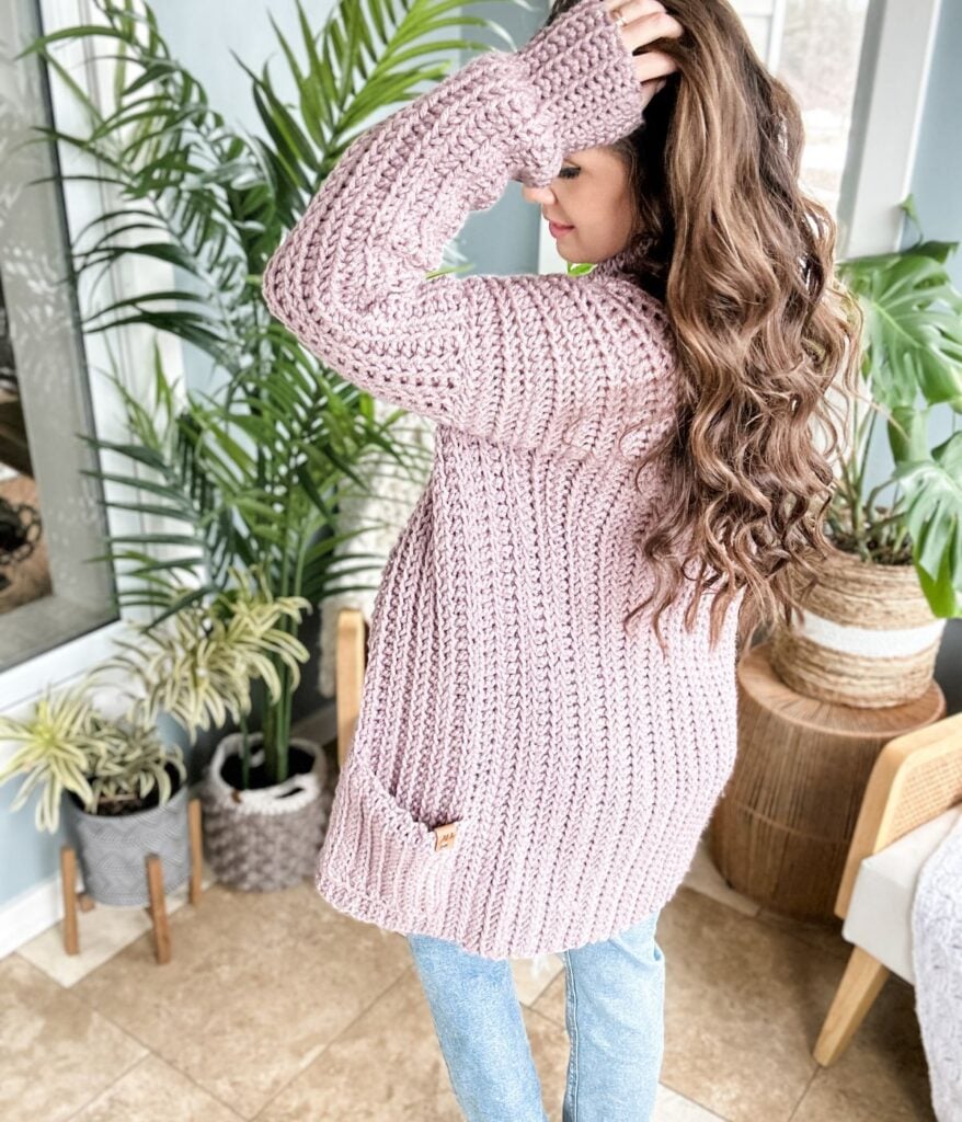 Cuddly as a Cloud Cardigan 