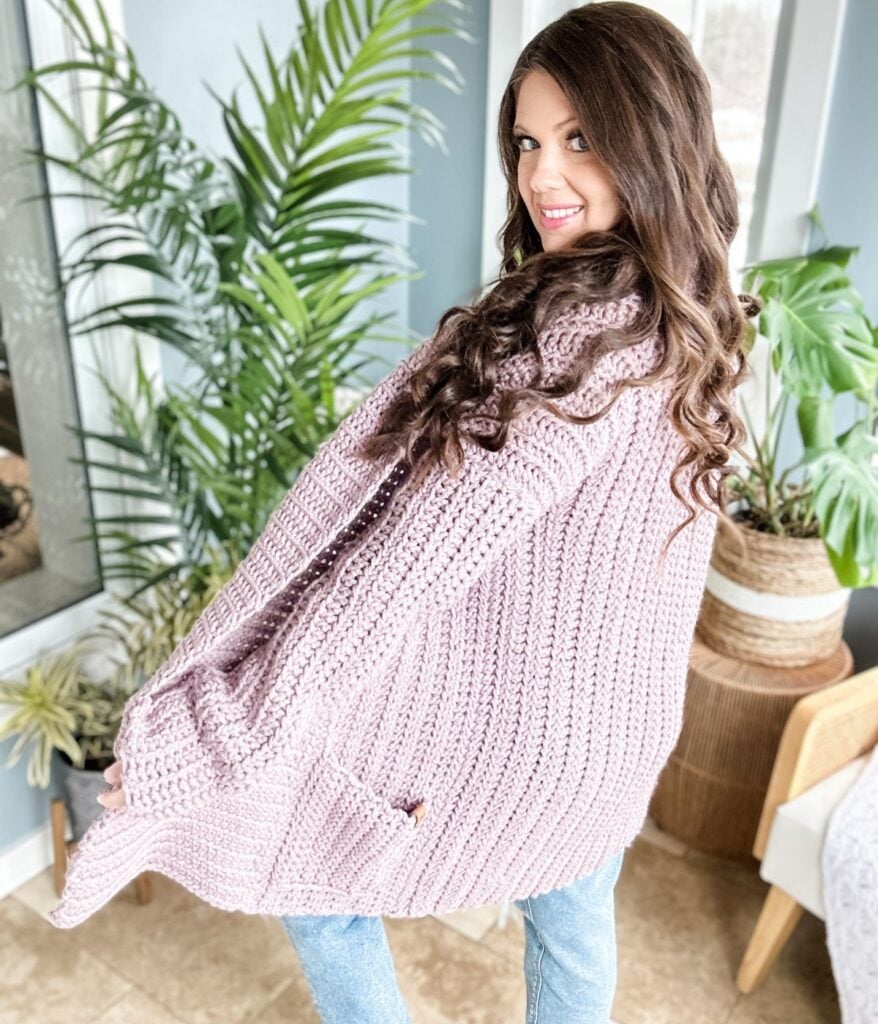 Cuddly as a Cloud Cardigan 