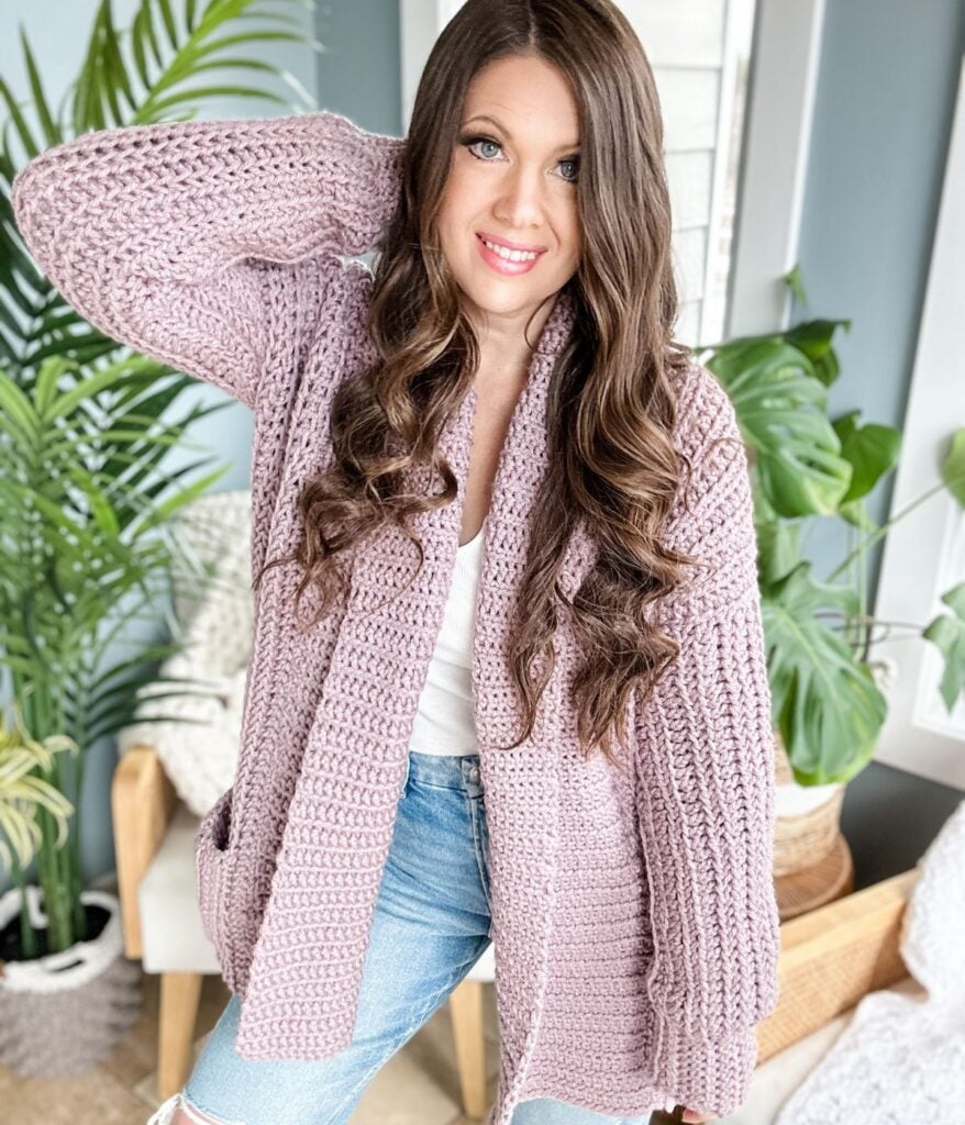 Cuddly as a Cloud Cardigan 