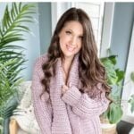 Cuddly as a Cloud Cardigan - Chunky ribbed crochet pattern and video tutorial.