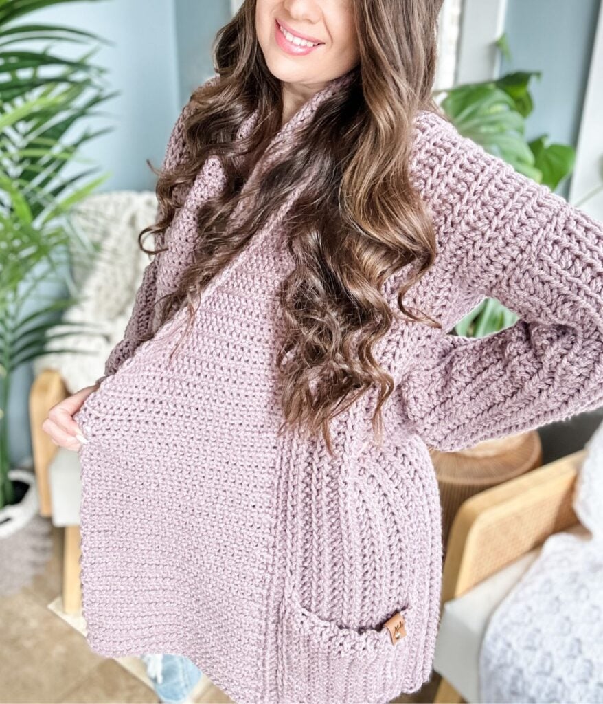 Cuddly as a Cloud Cardigan 