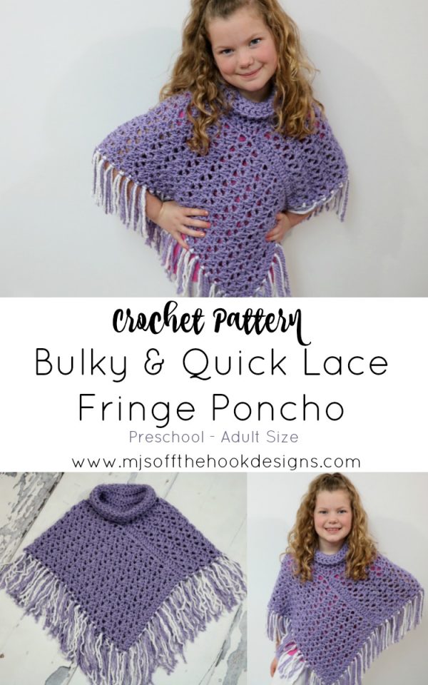 Double Crochet Lace Stitch MJ's off the Hook Designs