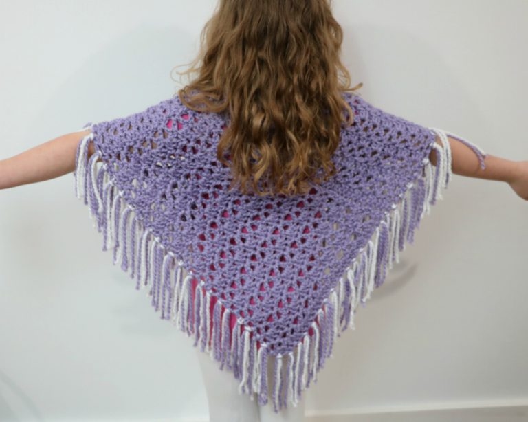 Double Crochet Lace Stitch MJ's off the Hook Designs