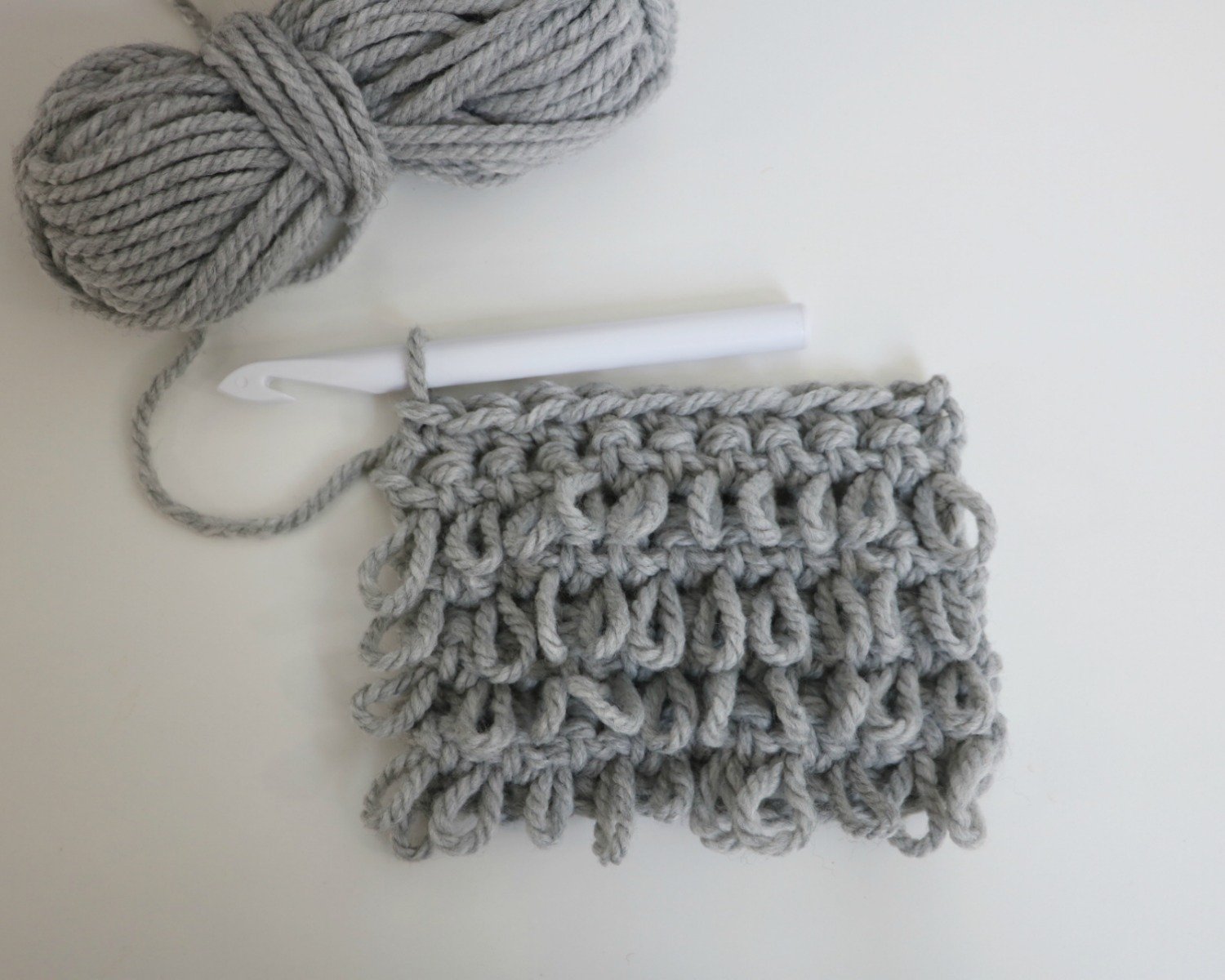 How to Crochet the Loop Stitch MJ's off the Hook Designs