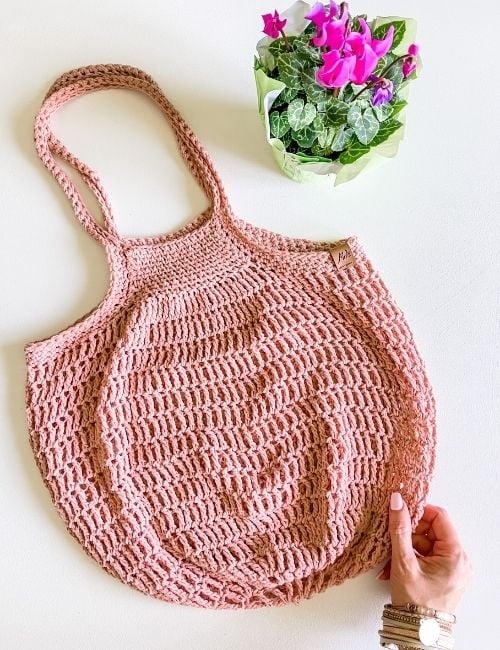 Mesh Market Bag (crochet)