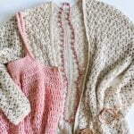 Crochet market bag pattern with step-by-step video tutorial.