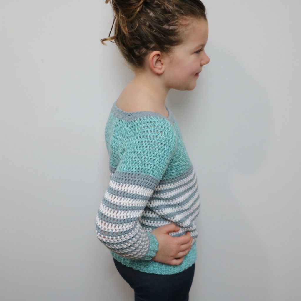 So Soft Stripes Raglan Pullover