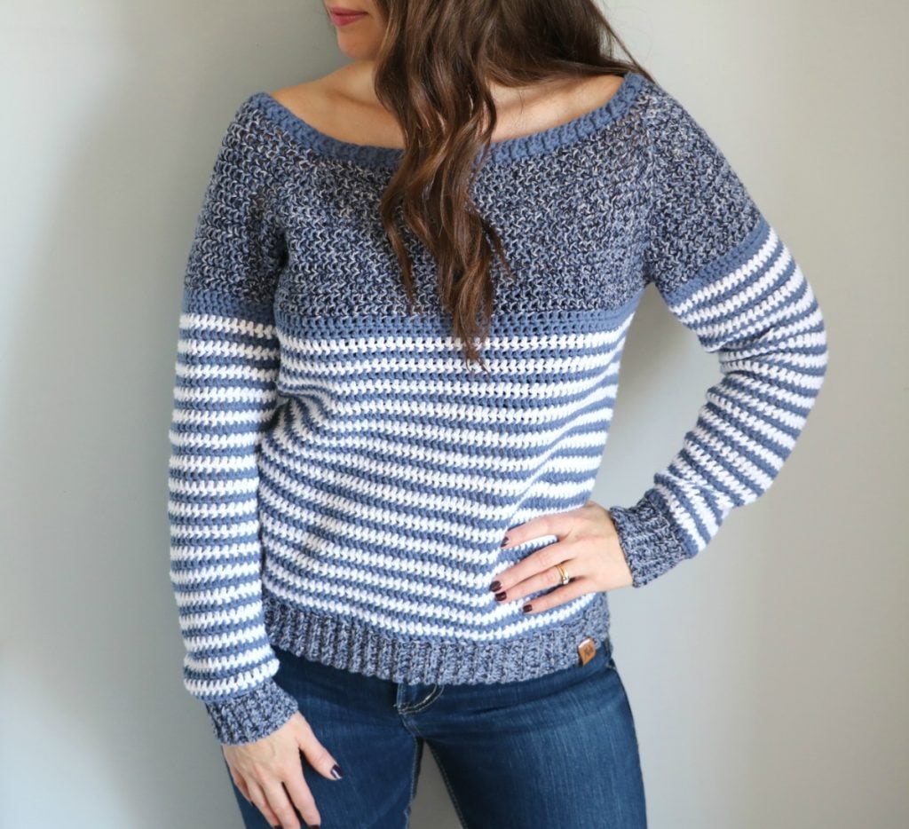 So Soft Stripes Raglan Pullover