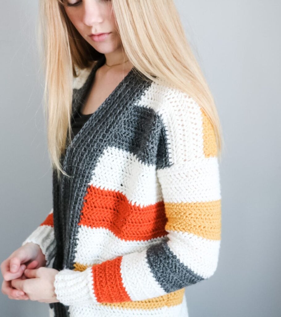 25 Free Knit Cardigan Patterns for Everyday Wear - love. life. yarn.