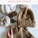 Winter bliss mittens crochet pattern and video tutorial are available for those looking to create cozy and warm handmade accessories this season. Embrace the chilly weather with these stylish winter bliss mittens that will surely keep