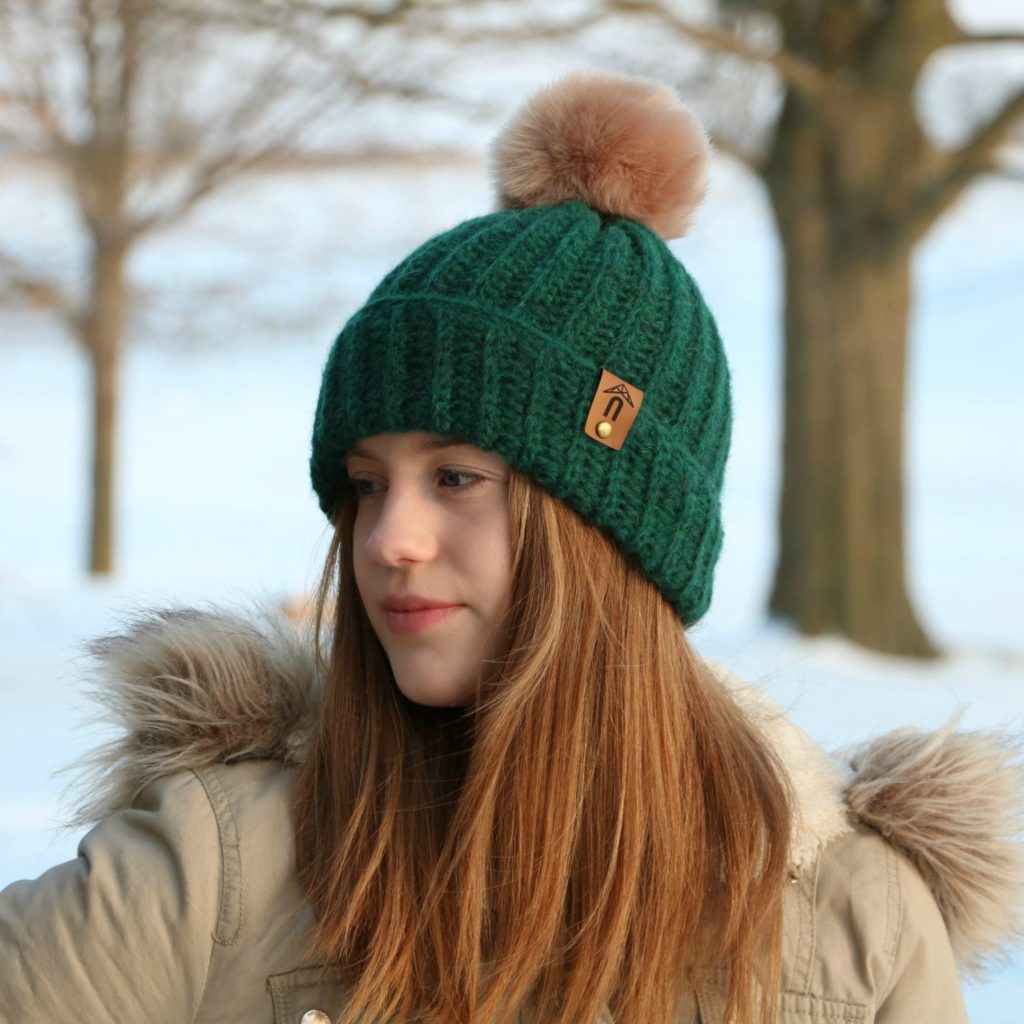 Wonderfluff ribbed toque
