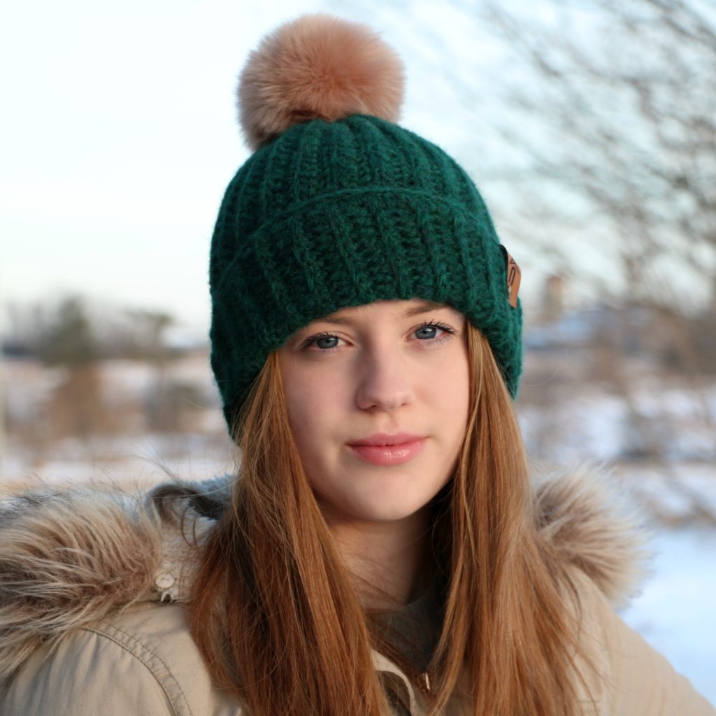 Wonderfluff ribbed toque