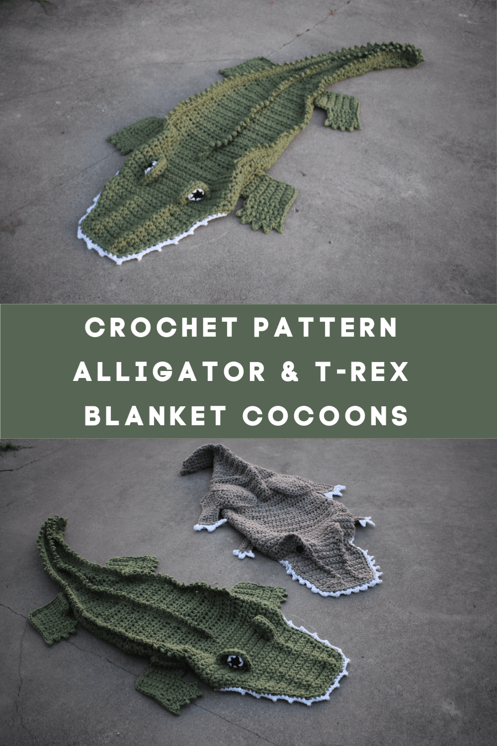 Alligator And Dinosaur Crochet Blankets Mjs Off The Hook Designs Alligator And Dinosaur Crochet Blankets Mjs Off The Hook Designs