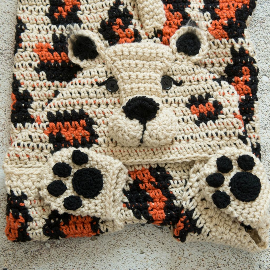 Leopard blanket