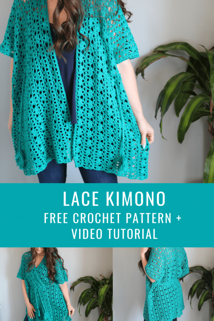 Crochet Lacy Days Kimono
