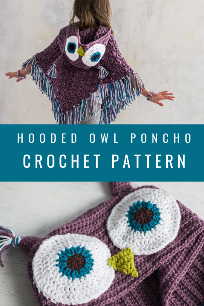 Hooded Owl Poncho
