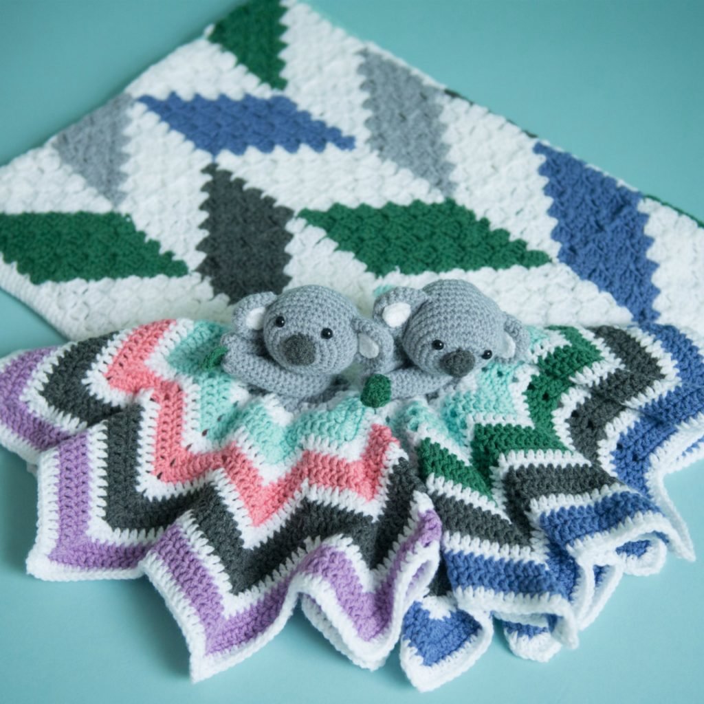  Crochet koala Lovey