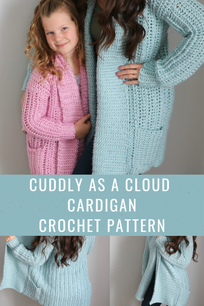 Cuddly as a Cloud Cardigan