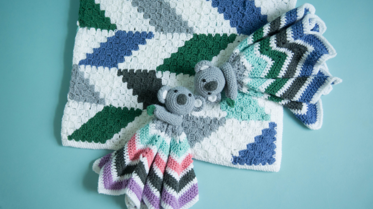 Crochet Koala Lovey