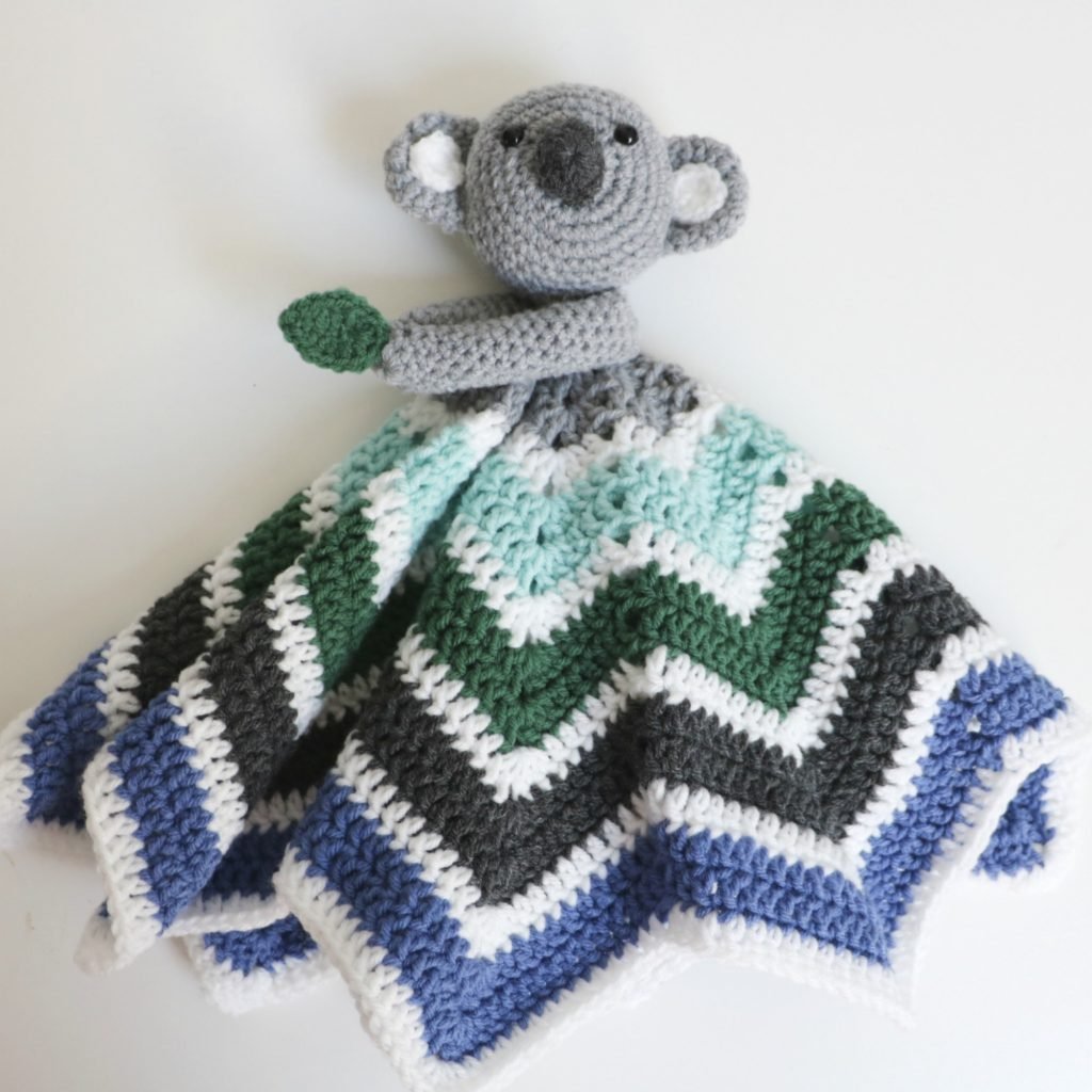 Crochet Koala Lovey - MJ's off the Hook Designs