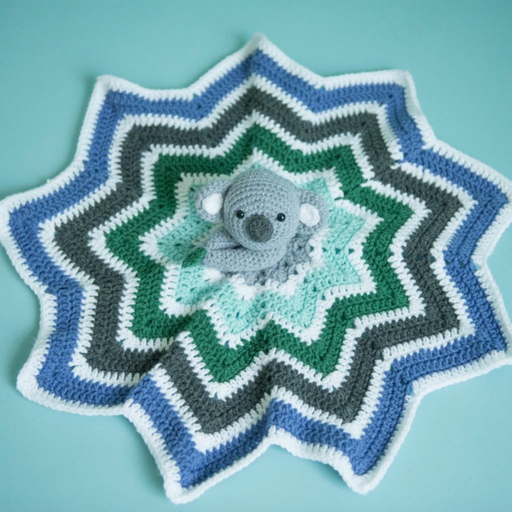  Crochet koala Lovey