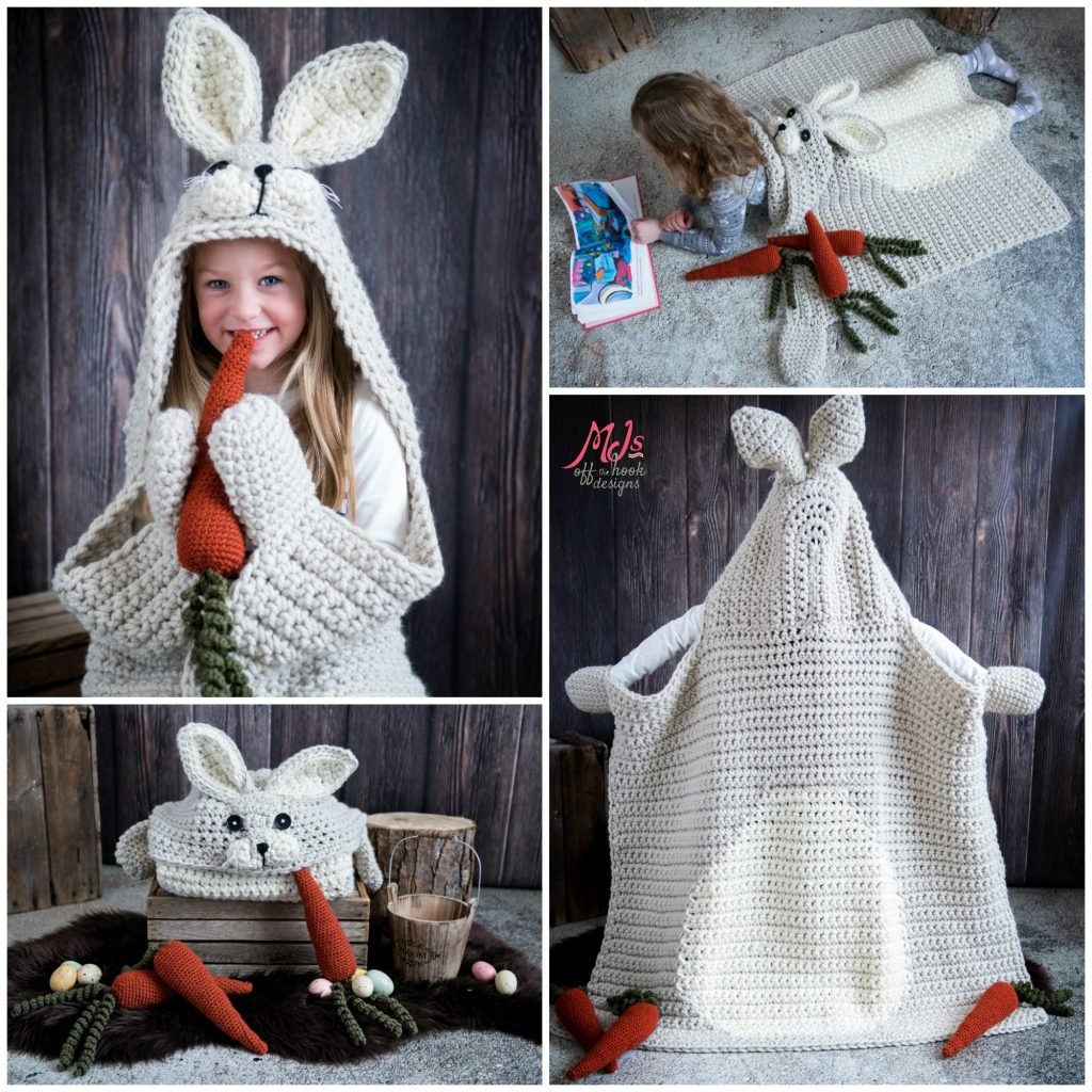 hooded woodland blanket collection 