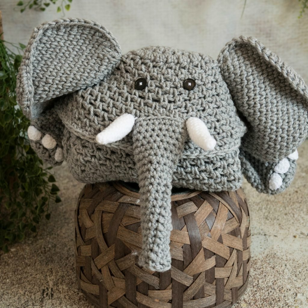 Hooded Elephant Pattern