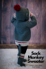 How to Crochet Sock Monkey Hoodie - MJ’s off the Hook Designs