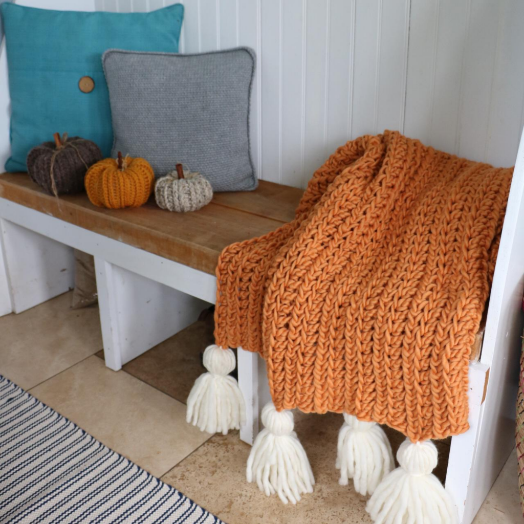 Crochet Chunky Blanket