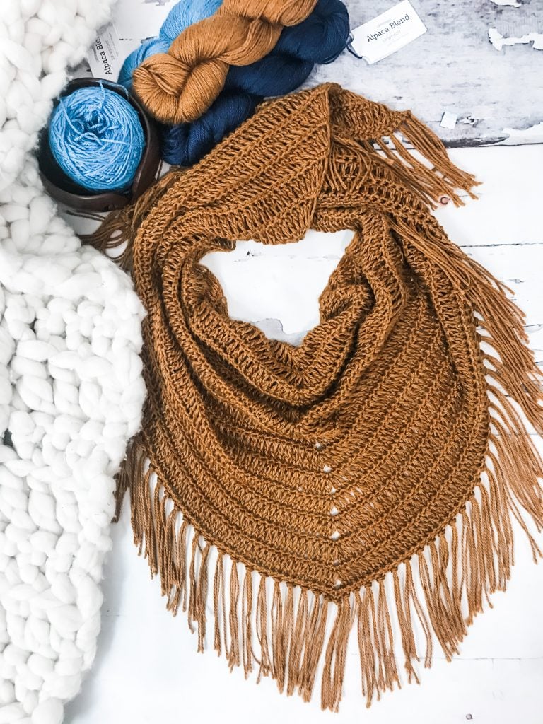free crochet shawl pattern