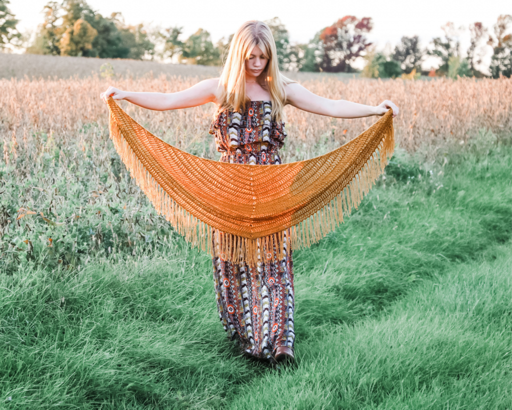 free crochet shawl pattern