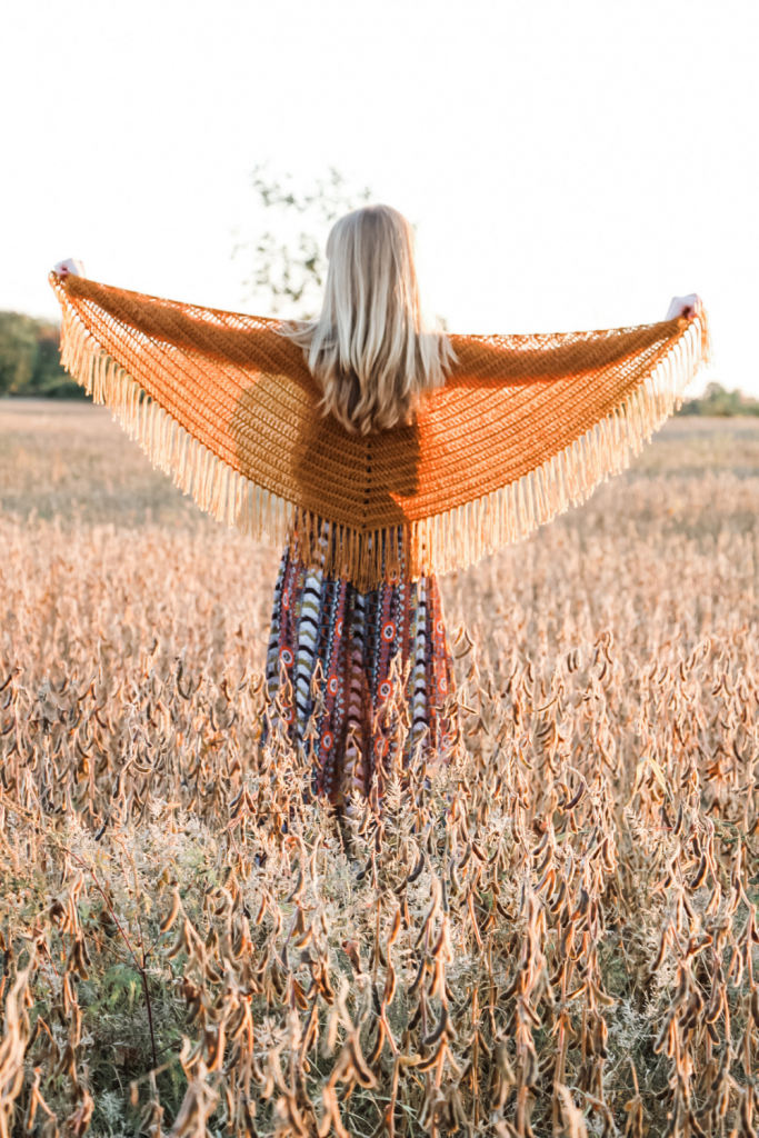 free crochet shawl pattern