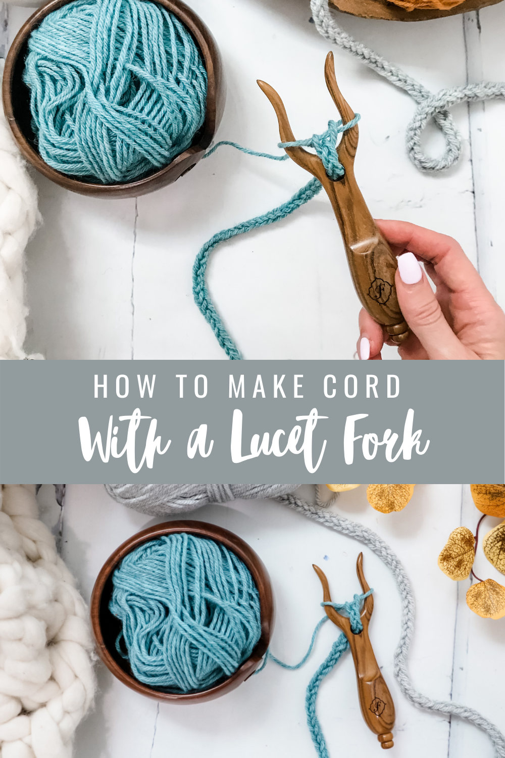 How to Use a Lucet Fork MJ's off the Hook Designs