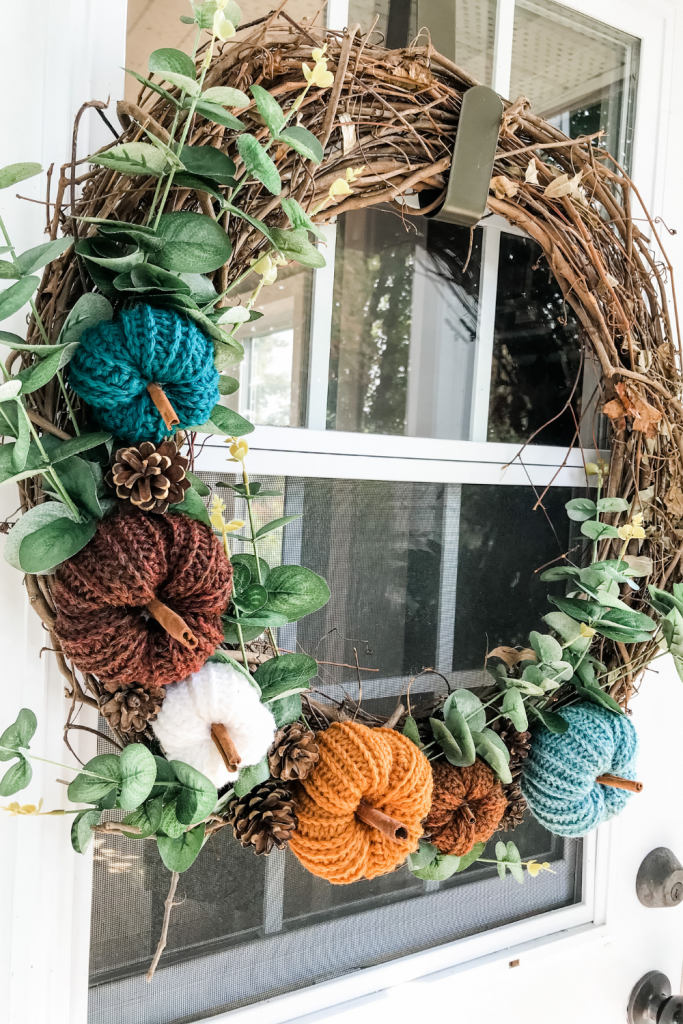 Crochet Fall Wreath